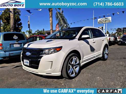 2011 Ford Edge Sport SUV 4D - cars & trucks - by dealer - vehicle... for sale in Garden Grove, CA