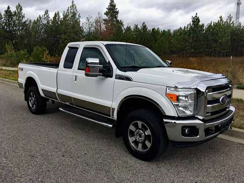 2011 Ford F350 Lariat 4WD for sale in Post Falls, MT