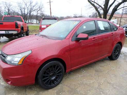 2010 Ford Focus SES 135K - cars & trucks - by dealer - vehicle... for sale in Des Moines, IA