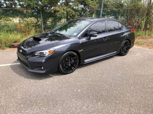 2018 SUBARU WRX LIMITED - cars & trucks - by owner - vehicle... for sale in Toms River, NJ