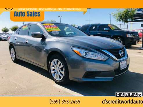 2017 Nissan Altima 2.5 4dr Sedan with - cars & trucks - by dealer -... for sale in Fresno, CA