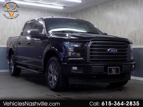 2017 Ford F-150 4WD SuperCrew 145 FX4 - cars & trucks - by dealer -... for sale in Nashville, TN
