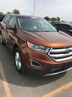 2017 FORD EDGE SEL - - by dealer - vehicle automotive for sale in BROWNSVILLE TX 78521, TX