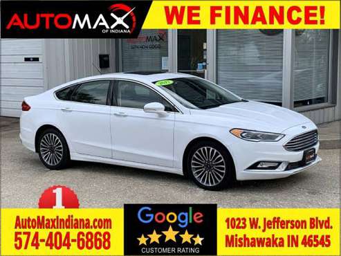 2017 Ford Fusion SE AWD - - by dealer - vehicle for sale in Mishawaka, MI