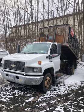 C4500 Chevy Dump Stake Rack Truck - cars & trucks - by owner -... for sale in New Hartford, NY