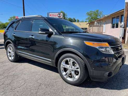 2014 Ford Explorer Limited 4dr SUV EVERYONE IS APPROVED! - cars & for sale in San Antonio, TX