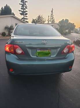 Toyota Corolla 2009 - cars & trucks - by owner - vehicle automotive... for sale in Santee, CA