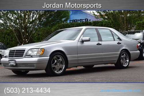 1998 MERCEDES S420 1-OWNER 61K MLS CALIFORNIA CAR PERFECT s500 1999 for sale in Portland, OR