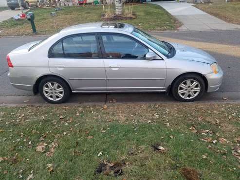 2003 Honda Civic Ex - cars & trucks - by owner - vehicle automotive... for sale in Saint Paul, MN