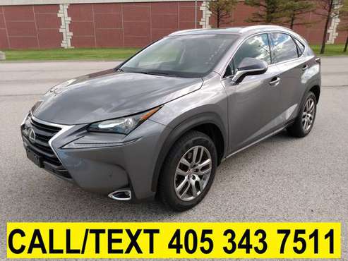 2015 LEXUS NX200t LOW MILES! LEATHER! NAV! CLEAN CARFAX! WONT LAST! for sale in Norman, OK