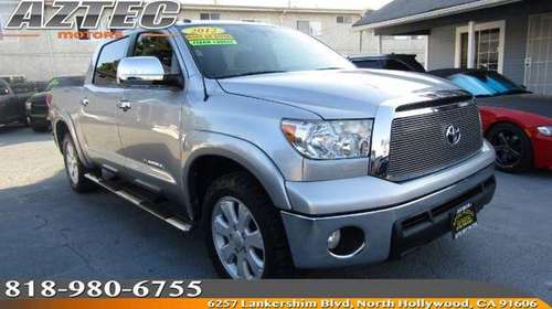 2012 Toyota Tundra 2WD Truck SR5 Financing Available For All Credit!... for sale in Los Angeles, CA