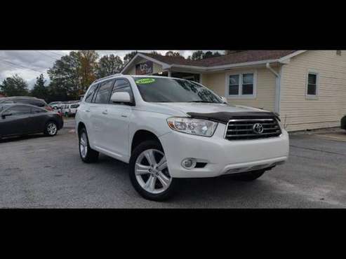 2008 Toyota Highlander Limited 2WD - cars & trucks - by dealer -... for sale in Grayson, GA