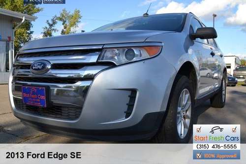 2013 FORD EDGE SE - cars & trucks - by dealer - vehicle automotive... for sale in Syracuse, NY