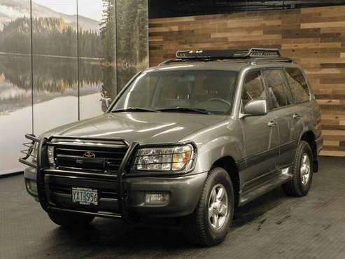 2002 Toyota Land Cruiser Sport Utility 4X4/Fresh Timing belt for sale in Gladstone, OR