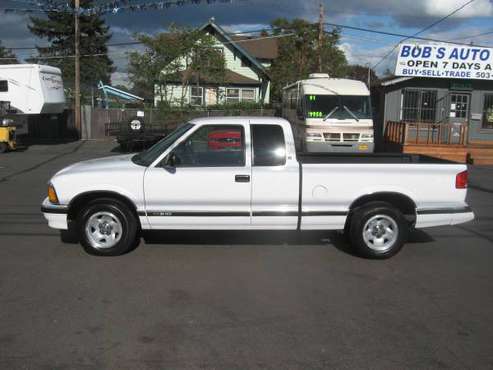 1997 Chevy S10 Ext Cab 3 Door V-6 - - by dealer for sale in Portland, OR