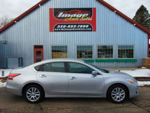2014 *Nissan* *Altima* *2.5* S - cars & trucks - by dealer - vehicle... for sale in Alexandria, SD