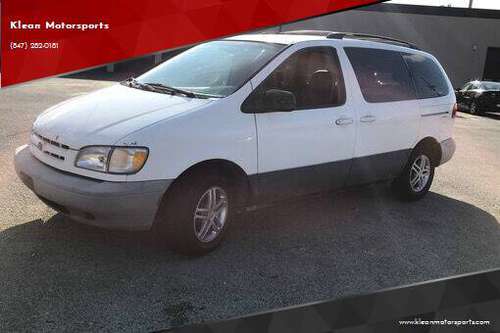 2000 TOYOTA SIENNA XLE LEATHER 3ROW ALLOY GOOD TIRES CD 230632 -... for sale in Skokie, IL