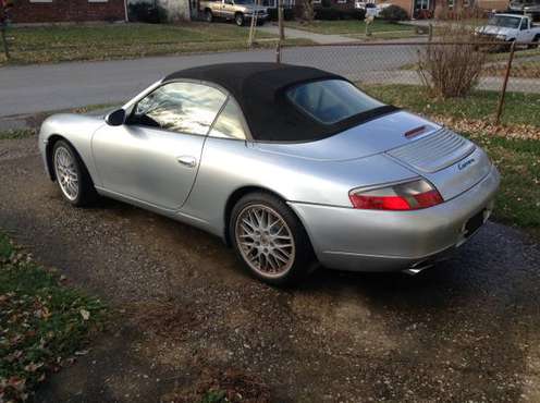 PORSCHE 911 CONVERTIBLE - cars & trucks - by owner - vehicle... for sale in Versailles, KY