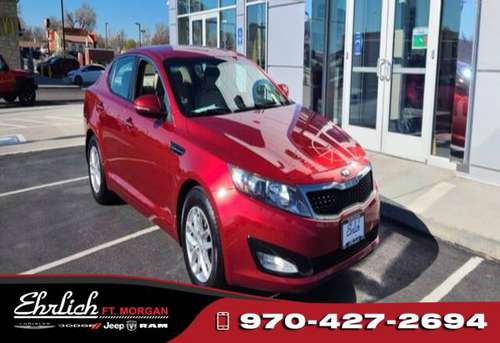2013 Kia Optima FWD 4dr Car LX - - by dealer - vehicle for sale in Fort Morgan, CO