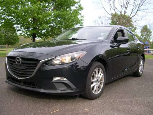 2014 Mazda 3 Grand Touring Tech Package Sedan Navi & Leather for sale in Toms River, PA