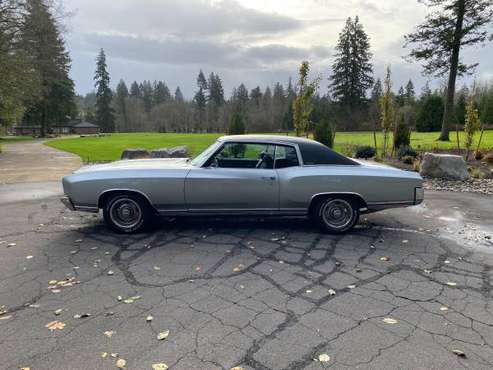 1970 Chevrolet Monte Carlo - cars & trucks - by owner - vehicle... for sale in Vancouver, OR