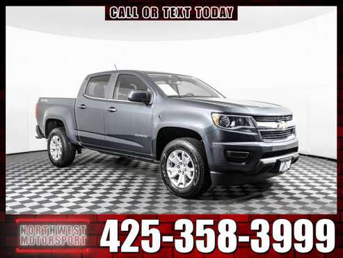 *SALE* 2020 *Chevrolet Colorado* LT 4x4 - cars & trucks - by dealer... for sale in Everett, WA