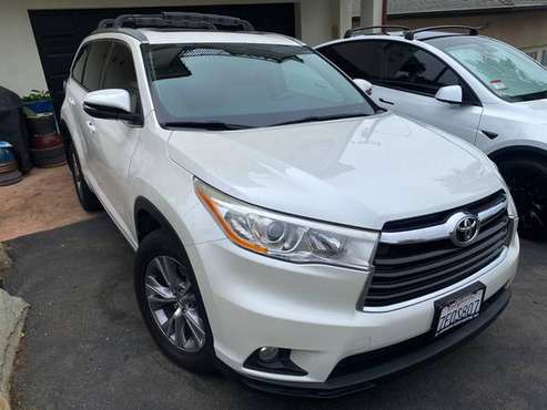 2014 Toyota Highlander XLE - AWD - Excellent Condition! - cars & for sale in Cayucos, CA