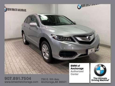 2017 Acura RDX AWD - cars & trucks - by dealer - vehicle automotive... for sale in Anchorage, AK