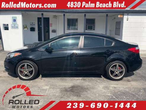 2016 Kia Forte LX $1000 dn - cars & trucks - by dealer - vehicle... for sale in Fort Myers, FL