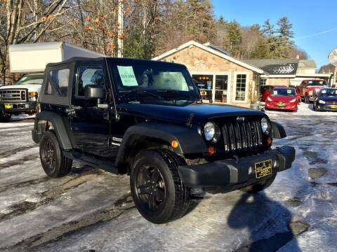 17, 999 2013 Jeep Wrangler 2dr Sport 4x4 Super Clean, ONLY 73k for sale in Belmont, NH