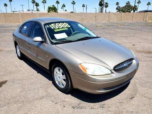 2003 Ford Taurus 4dr Sdn SEL Deluxe FREE CARFAX ON EVERY VEHICLE for sale in Glendale, AZ
