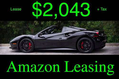 2018 Ferrari 488 Spider - Lease for $2,043 + Tax Mo: WE LEASE... for sale in Beverly Hills, CA