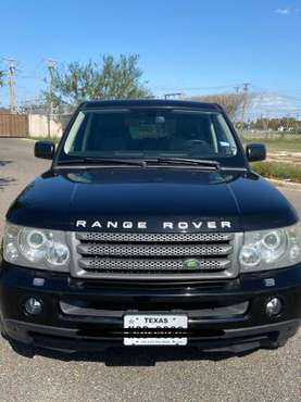 RANGE ROVER 2008 - cars & trucks - by owner - vehicle automotive sale for sale in McAllen, TX