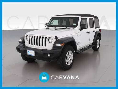 2018 Jeep Wrangler Unlimited All New Sport SUV 4D suv White for sale in Lakeland, FL