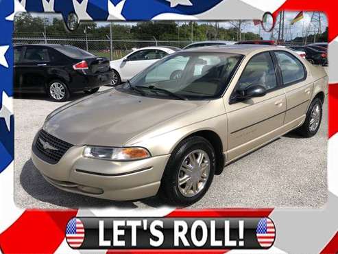 1999 CHRYSLER CIRRUS ONLY 39K MILES !!!! - cars & trucks - by dealer... for sale in Clearwater, FL