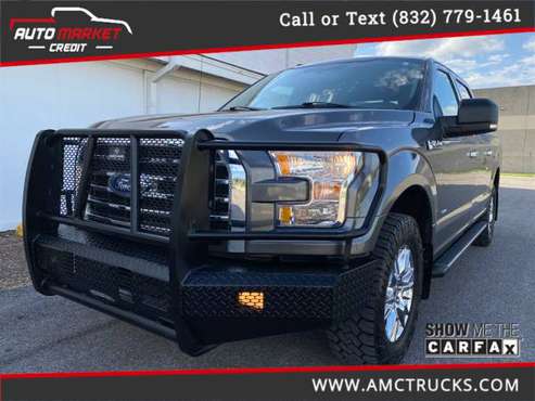 2017 ford F-150 F150 SuperCrew 4x4 1-Owner 0 Accident LOADED! No... for sale in Houston, AL