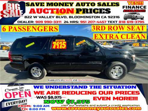 2008 CHEVROLET SUBURBAN>V8> CALL 24HR - cars & trucks - by dealer -... for sale in BLOOMINGTON, CA