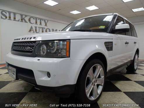 2011 Land Rover Range Rover Sport SUPERCHARGED 4X4 NAVI Camera for sale in Paterson, CT