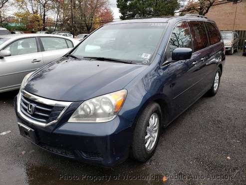 2009 *Honda* *Odyssey* *5dr EX-L* Blue - cars & trucks - by dealer -... for sale in Woodbridge, District Of Columbia