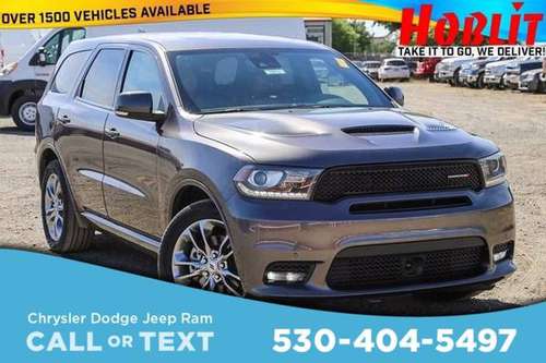 2019 Dodge Durango R/T - - by dealer - vehicle for sale in Woodland, CA