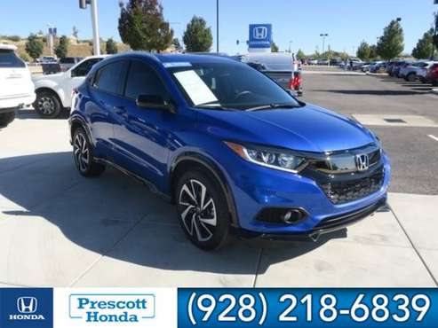2019 Honda HR V AWD 4D Sport Utility / SUV Sport for sale in Prescott, AZ