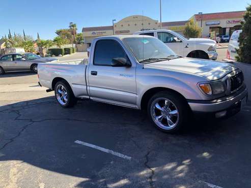 01 Tacoma - cars & trucks - by owner - vehicle automotive sale for sale in Lancaster, CA