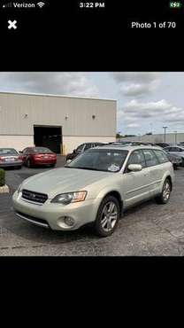 2005 SUBARU OUTBACK - - by dealer - vehicle automotive for sale in Inkster, MI