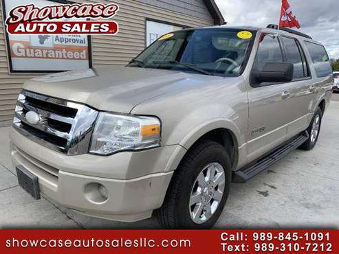 2008 Ford Expedition EL 2WD 4dr XLT - cars & trucks - by dealer -... for sale in Chesaning, MI