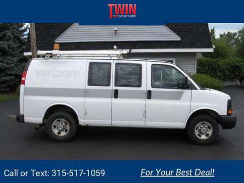 2011 Chevy Chevrolet Express Cargo Van van Summit White - cars &... for sale in Spencerport, NY