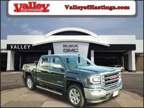 2018 GMC Sierra 1500 SLT $1,000 Down Deliver's! - cars & trucks - by... for sale in Hastings, MN