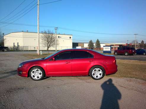 2010 Ford Fusion SE Super Clean Automatic 4Cyl-Gas Saver - cars &... for sale in Mishawaka, IN