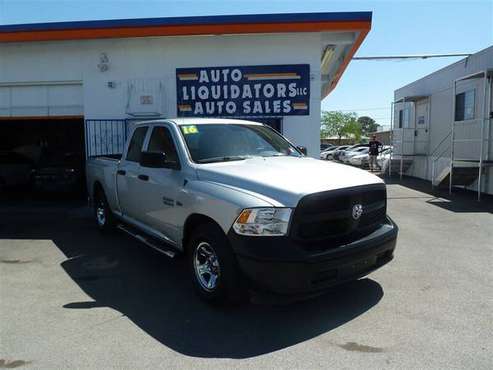 2016 Ram 1500 Tradesman - - by dealer - vehicle for sale in Tucson, AZ