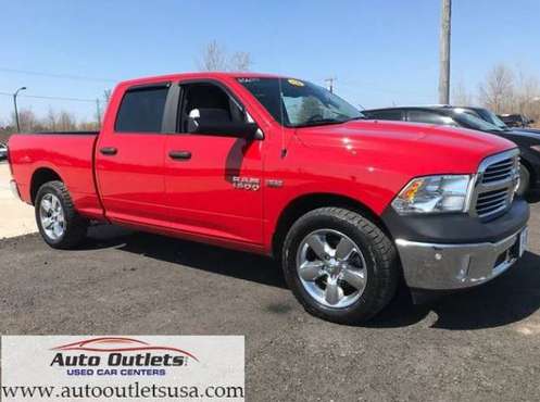 2018 Ram 1500 Big Horn 4WD 48, 155 Miles Nav Heated Seats - cars & for sale in Wolcott, NY