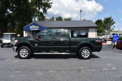 2016 FORD F250 LARIAT 4X4 CREW CAB SUPER DUTY - EZ FINANCING! FAST... for sale in Greenville, SC